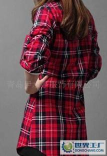 從廠家直銷到二手轉(zhuǎn)讓 一件“011春秋長款大紅花格女襯衫”的流轉(zhuǎn)之旅